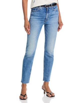 MOTHER The Dazzler Flood High Rise Jeans in Trucks Are For Girls | Bloomingdale's MOTHER | Bloomingdale's (AU)