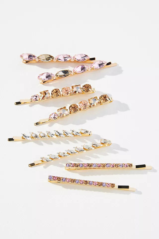 Crystal Bobby Pin Set | Anthropologie (US)