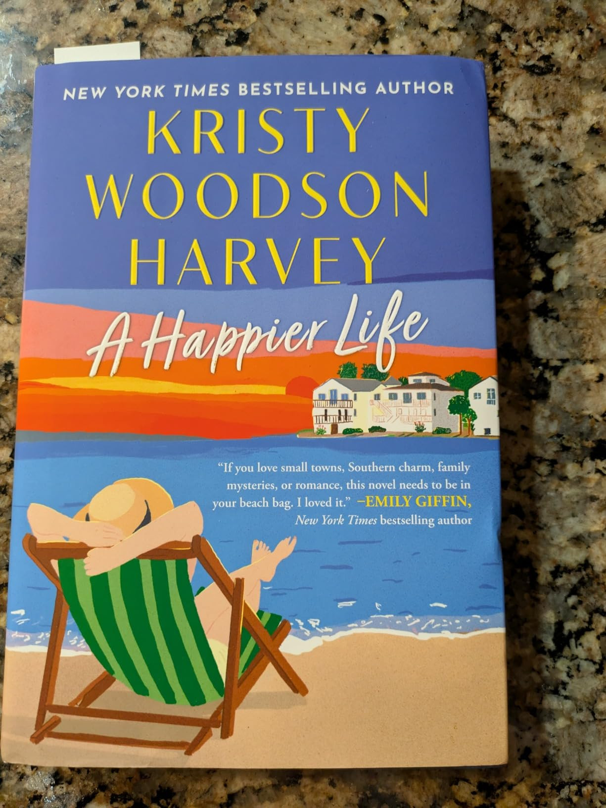 Amazon.com: A Happier Life: 9781668012208: Woodson Harvey, Kristy: Books | Amazon (US)