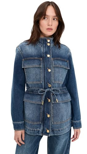 Veronica Beard Jean Women's Truman Anorak Jacket, City Lights, M | Amazon (US)