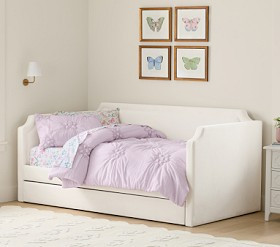 Ava Upholstered Daybed | Pottery Barn Kids