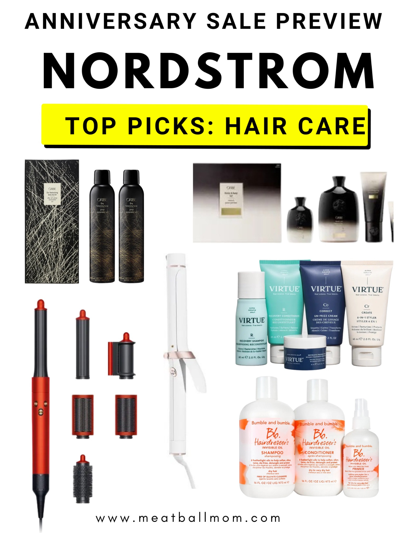 Nordstrom Anniversary Sale Preview - top picks Hair care!

Make sure to favorite sale products on my LTK shop now and shop later from your Favorites tab - all in the LTK app!

Want to see all my Nordstrom faves? Check out my collection and search ‘Nordstrom’ in the search bar in my LTK shop! 

#LTKsalealert #LTKbeauty #LTKxNSale