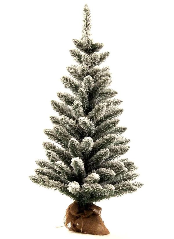 Home  /   Products  /   3' King Flock® Artificial Christmas Tabletop Tree Unlit | King of Christmas