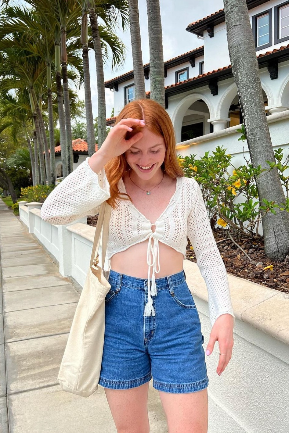 casual, cute & trendy top or beach cover up!! one of my favs I wear all the time :) 

#LTKunder50 #LTKSeasonal