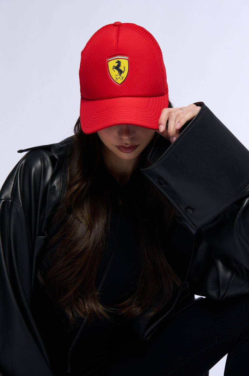 PUMA FERRARI HAT IN RED | AKIRA