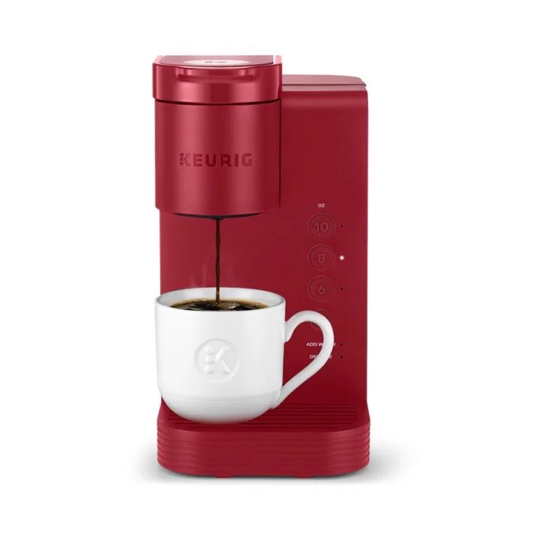 Keurig K-Express Essentials Single Serve K-Cup Pod Coffee Maker, Red | Walmart (US)
