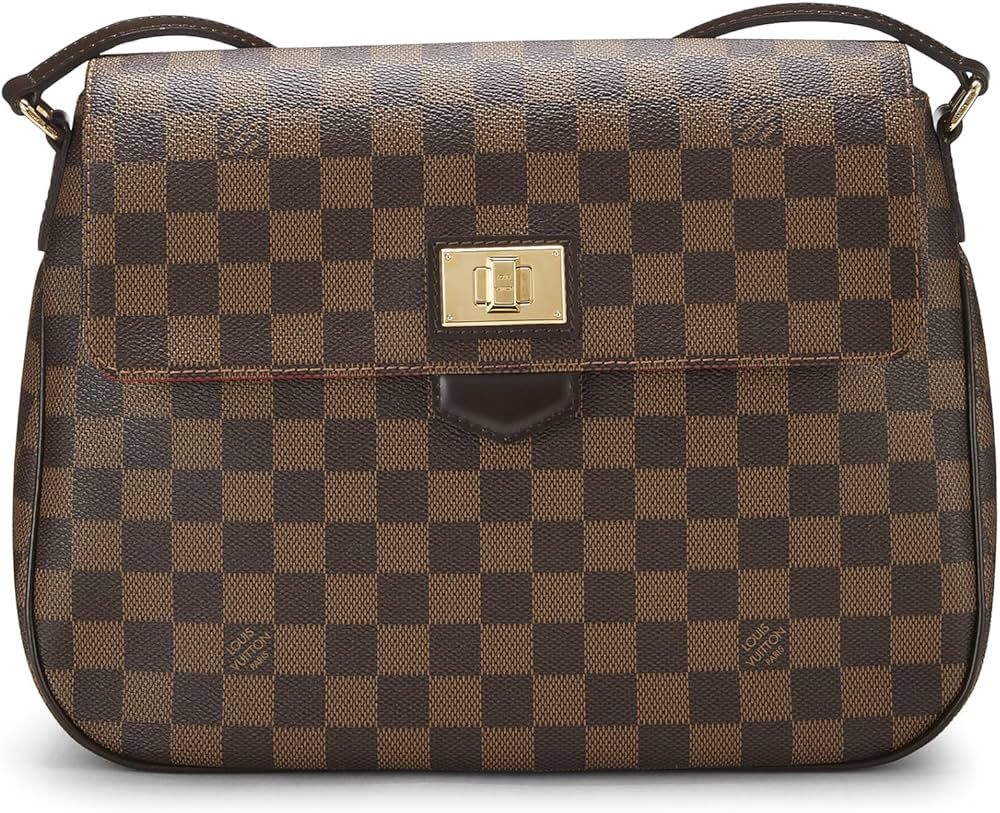 Amazon.com: Louis Vuitton, Pre-Loved Damier Ebene Besace Rosebery, Brown : Luxury Stores | Amazon (US)
