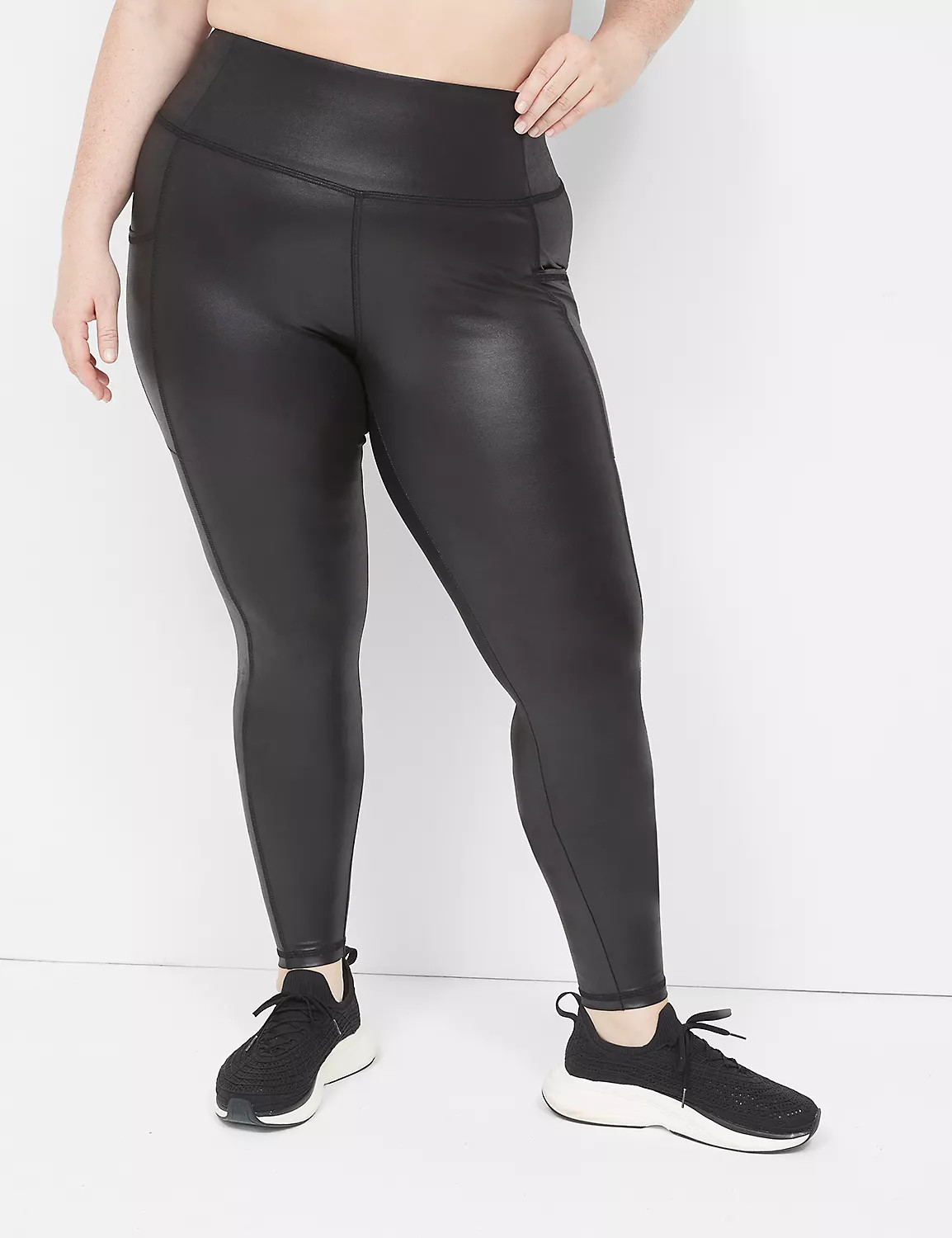 LIVI High-Rise Shine 7/8 Legging | LaneBryant | Lane Bryant (US)