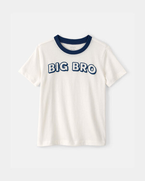 Toddler Boy 'Big Bro' Graphic Tee - Ivory | Carter's Inc
