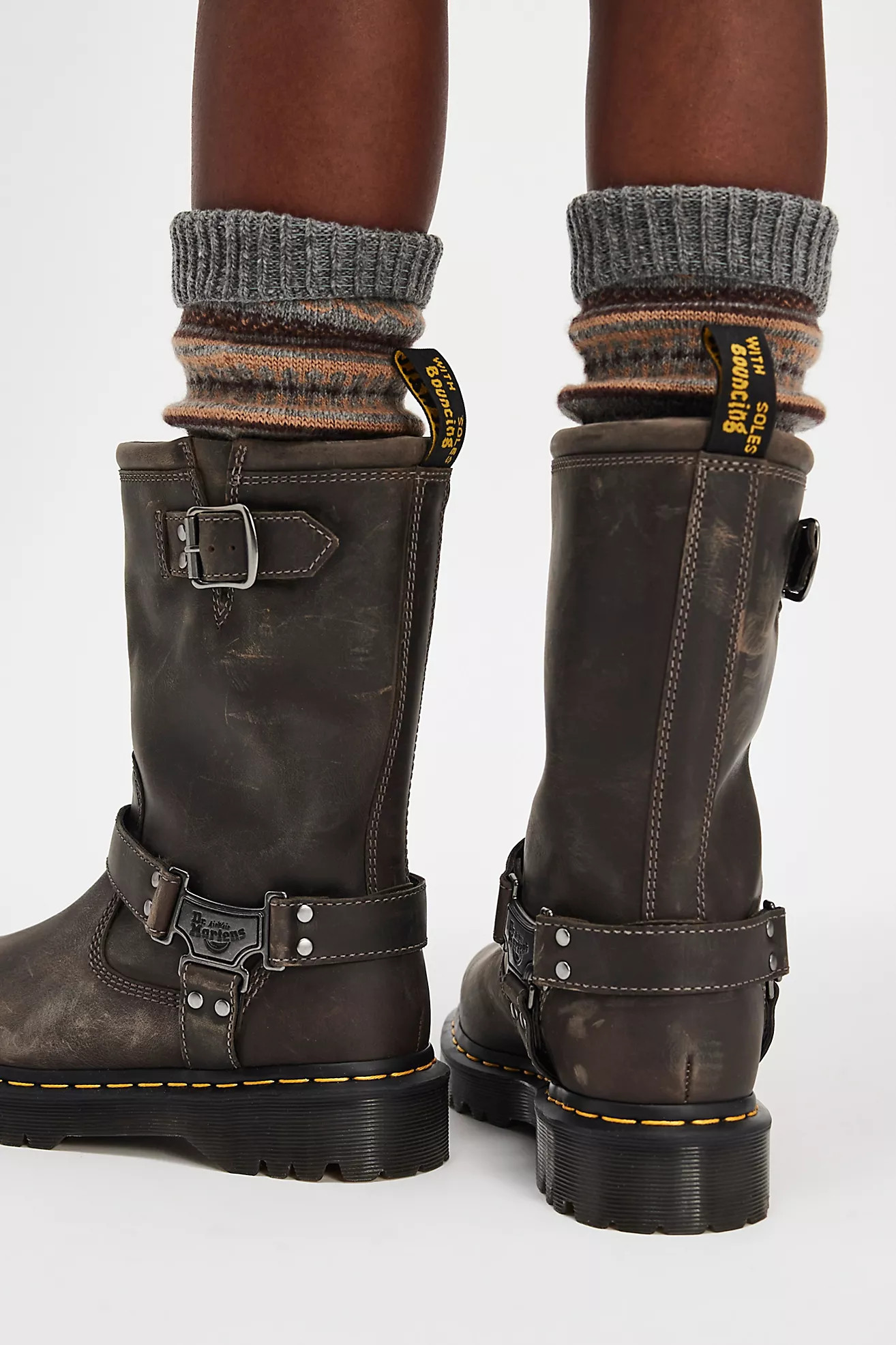 Dr. Martens Anistone Hi Boots | Free People (UK)