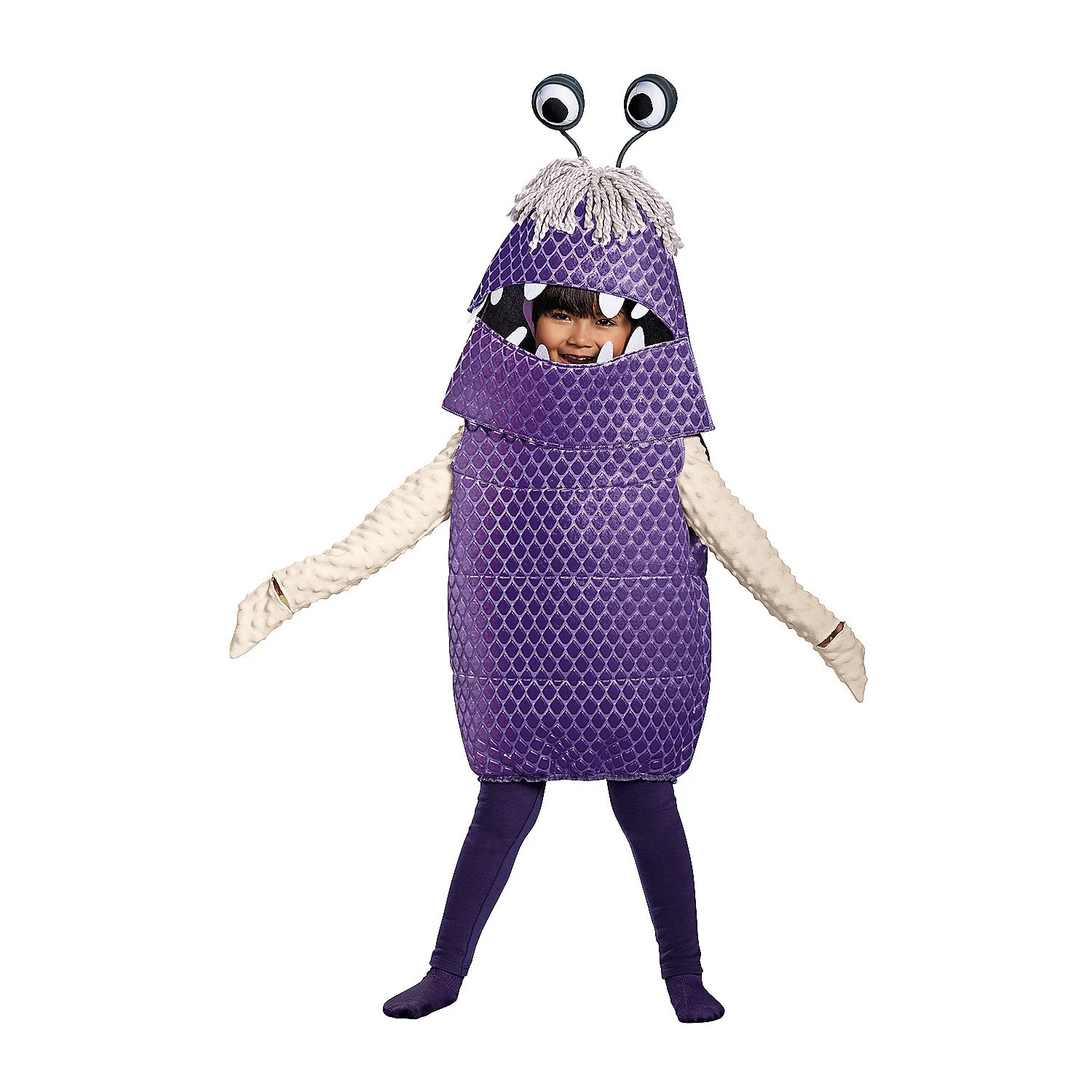 Disguise Toddler Girls' Monsters, Inc. Deluxe Boo Monster Tunic Costume - Size 3T-4T | Walmart (US)