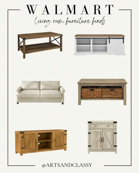 Living room furniture finds with all the farmhouse vibes!

#LTKFind #LTKhome