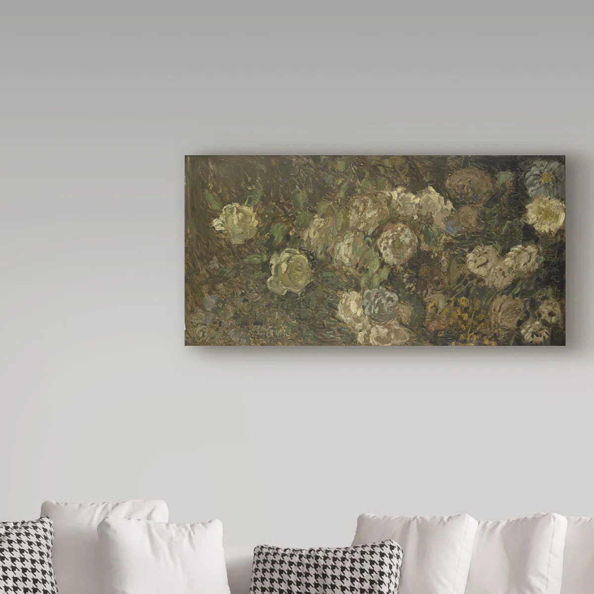 " Flowers " by Claude Monet | Wayfair North America