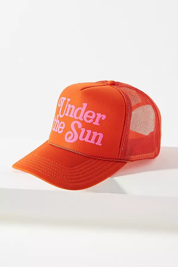 Ascot + Hart Under the Sun Trucker Hat | Anthropologie (US)