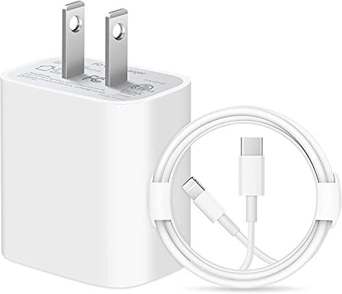 Amazon.com: iPhone 14 13 12 11 Fast Charger [Apple MFi Certified] 20W PD Type C Power Wall Charge... | Amazon (US)
