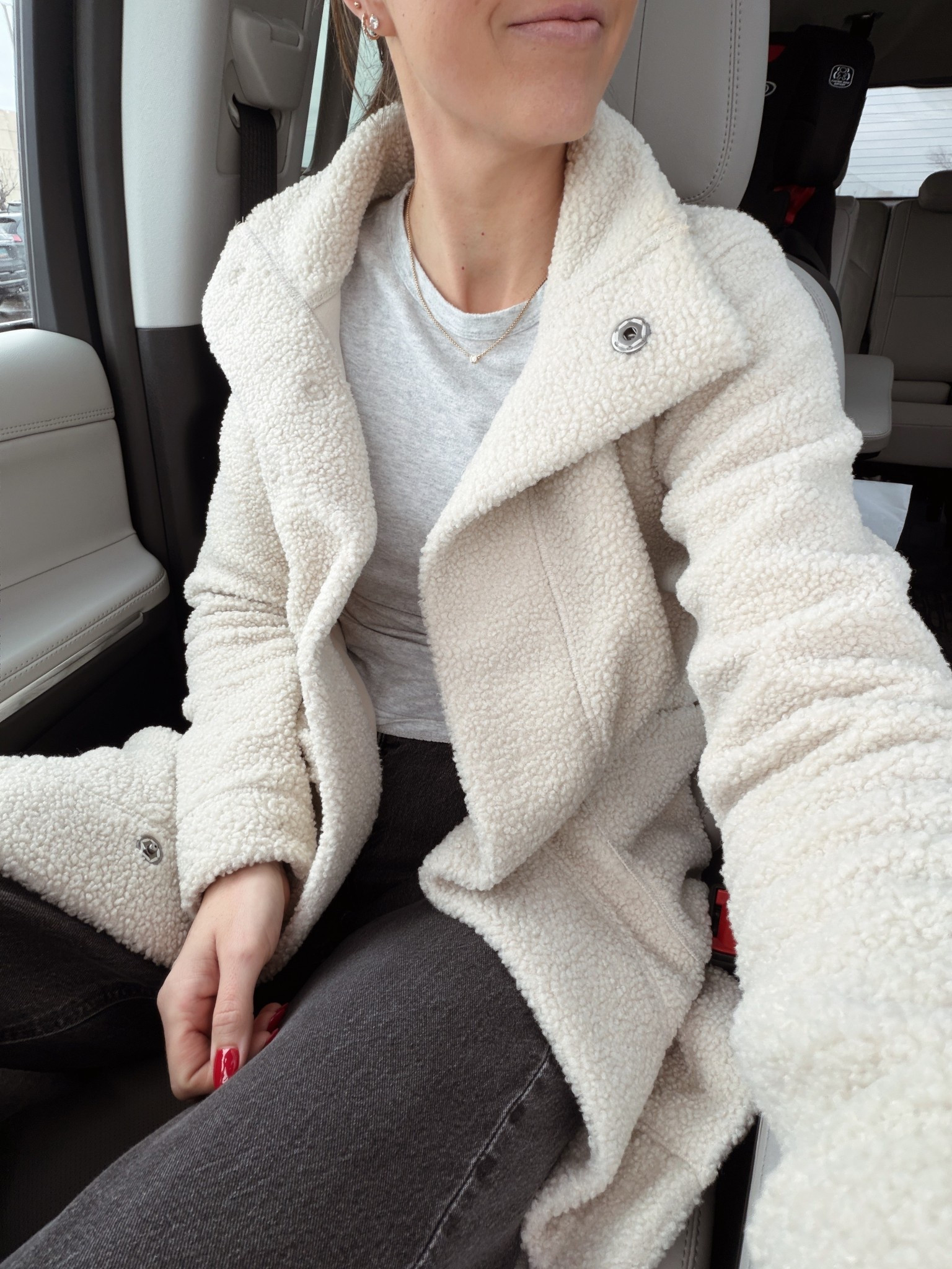 Just got this fleece jacket last month and now it’s almost $30 off! I sized up to a medium for sleeve length  

#LTKSeasonal #LTKFindsUnder100 #LTKSaleAlert