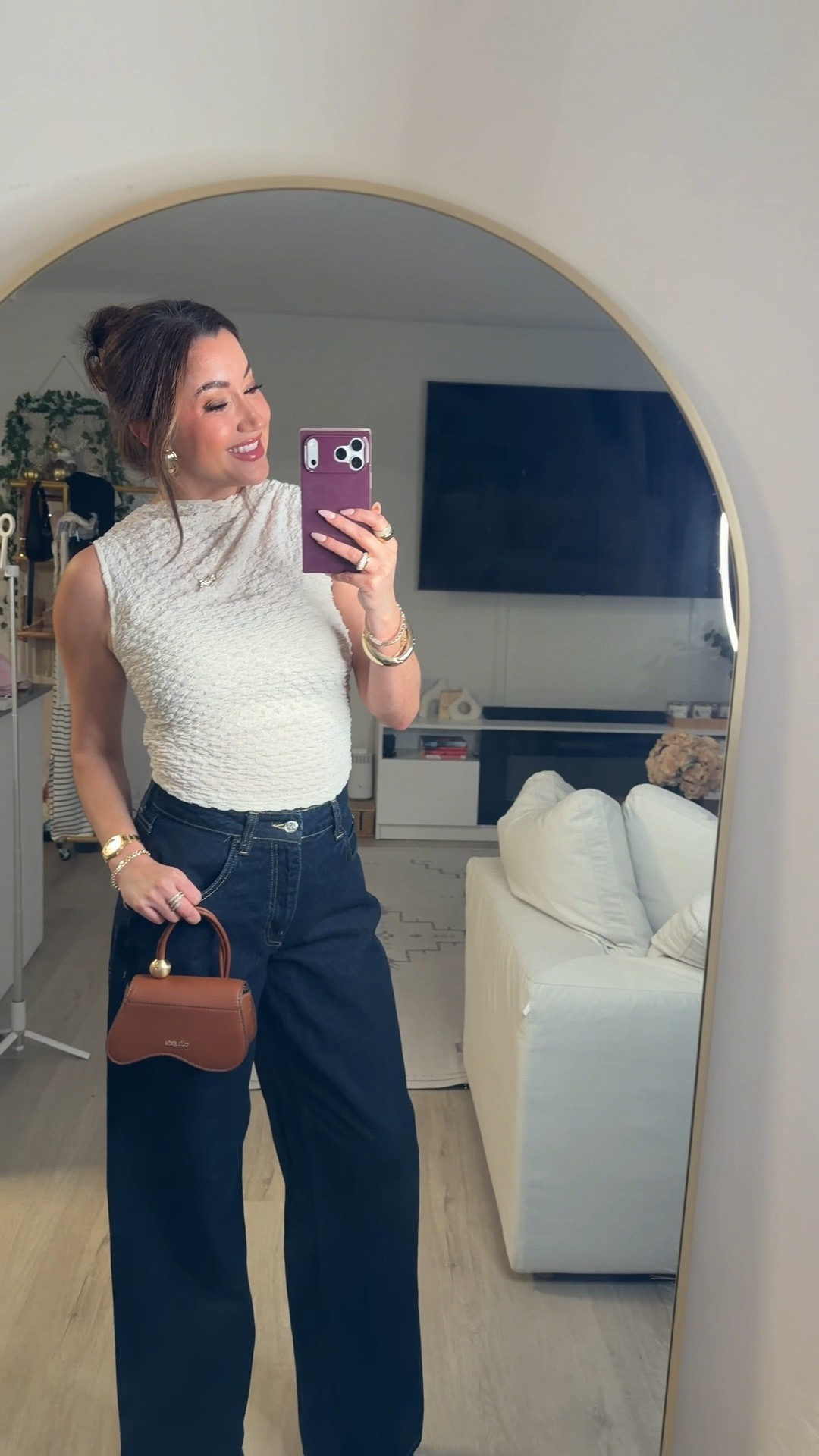 Use code ALLISAVE35 for 35% off of the top
I’m wearing a medium top
Medium jeans

#LTKootd #LTKSeasonal #LTKgrwm