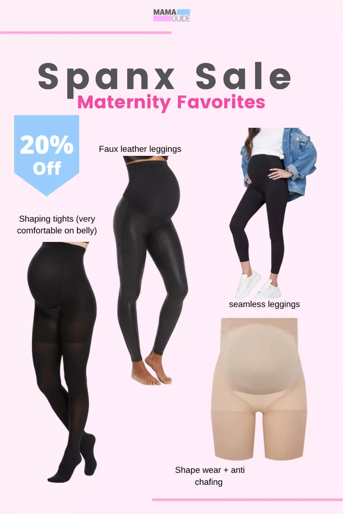 SPANX Mama Maternity Tights