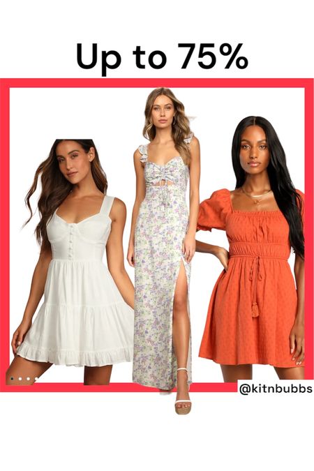 Up to 75% off these dresses for #blackfriday

#LTKGiftGuide #LTKCyberweek #LTKsalealert