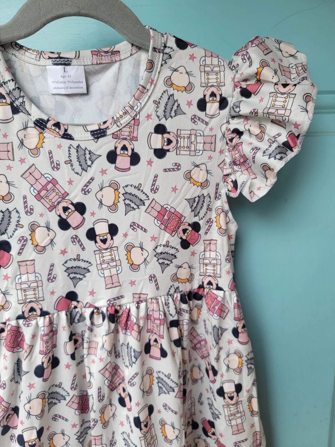 Christmas Mickey Inspired Nutcracker Dress | Etsy (US)