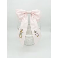 Pink Peter Rabbit Easter Basket Bow | Etsy (US)