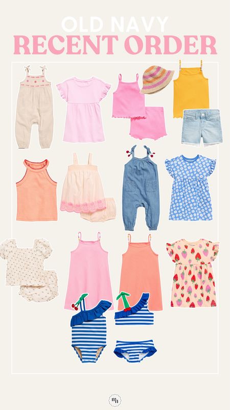 Old navy kids order! Toddler and baby girl!

#oldnavy #kids #baby #clothes #sale

#LTKkids #LTKbaby #LTKSeasonal