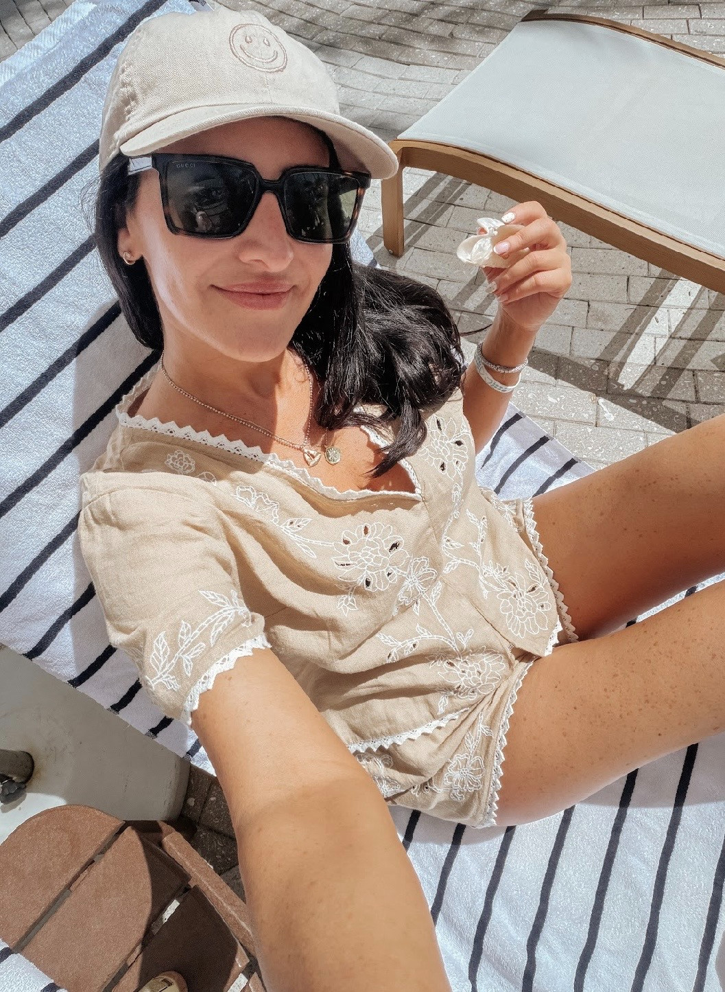 Casual and cute summer set! 🐚🕶️  This @Target set is out of stock but I linked a few cute matching sets here!

Summer outfit ideas #ootd

#LTKootd #LTKSeasonal