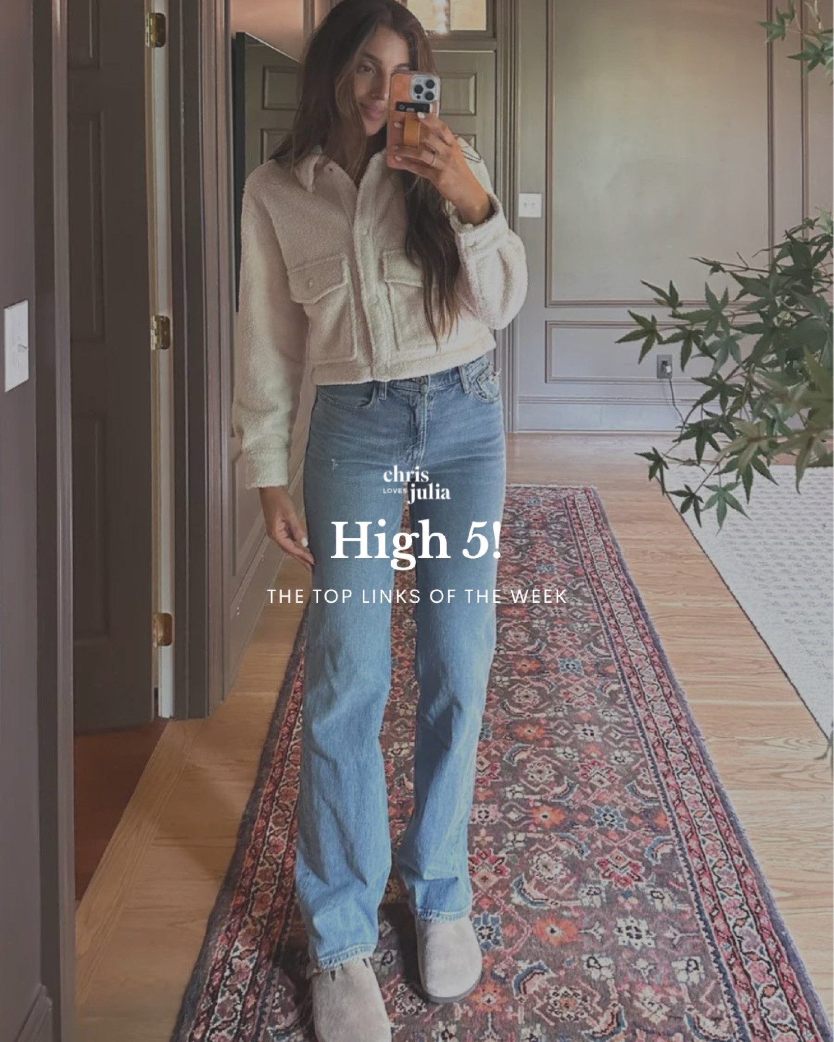 High 5: top links of the week

Abercrombie’s semi-annual denim sale (uh hello 25% off all jeans!!) started this week, the ashwagandha supplements I’ve been taking, my western denim shirt, this beautiful book for bathroom inspiration, and my Prada look-a-like sunglasses from Amazon (only $14!!) were all favorites! 

#LTKstyletip #LTKFind #LTKhome