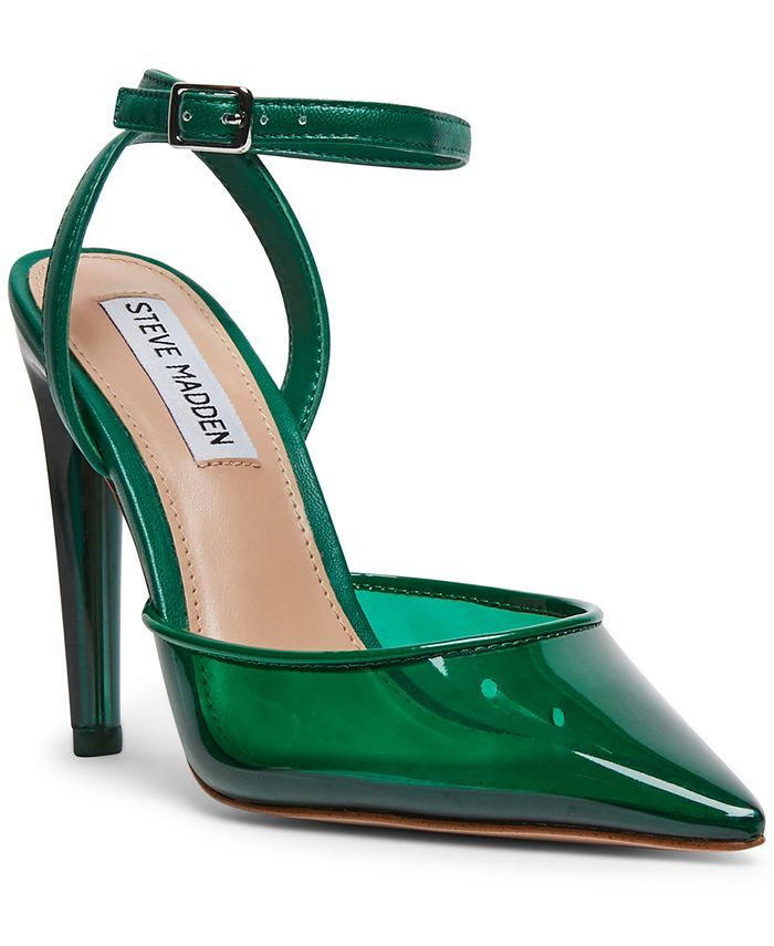 Steve Madden Women's Alessi Vinyl Two-Piece Pumps & Reviews - Heels & Pumps - Shoes - Macy's | Macys (US)