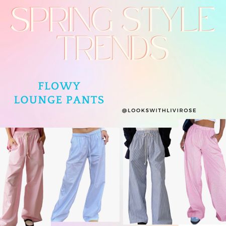 Pinterest pants! So trendy! 

#LTKfindsunder50 #LTKstyletip #LTKSeasonal