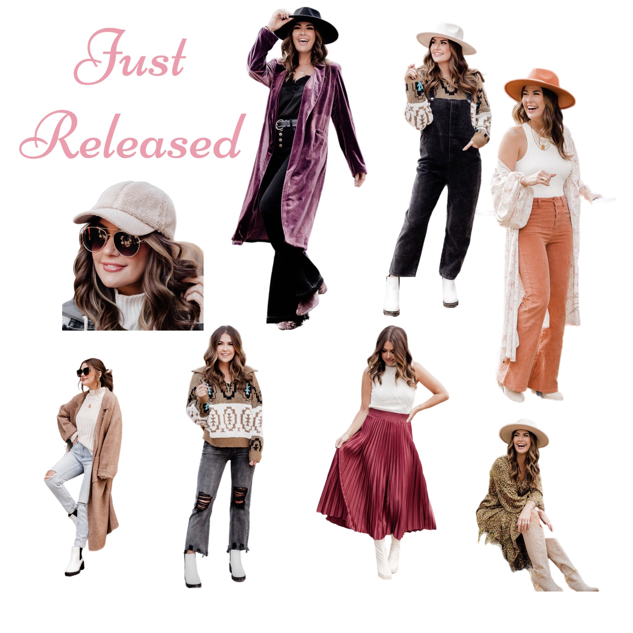 One of my favorites just released a new Fall line collaboration and every piece is gorgeous!! Things are selling out quickly so run!!

#LTKfindsunder50 #LTKfindsunder100 #LTKSeasonal