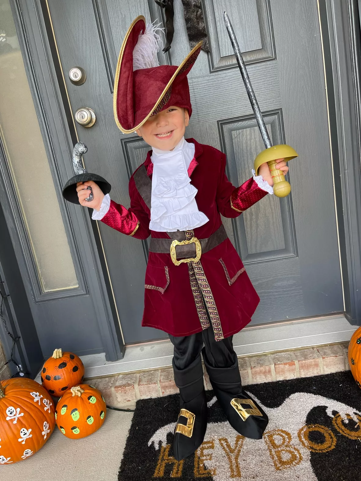 Pirate Hook Childrens Costume Pirate Hook Childrens Costume