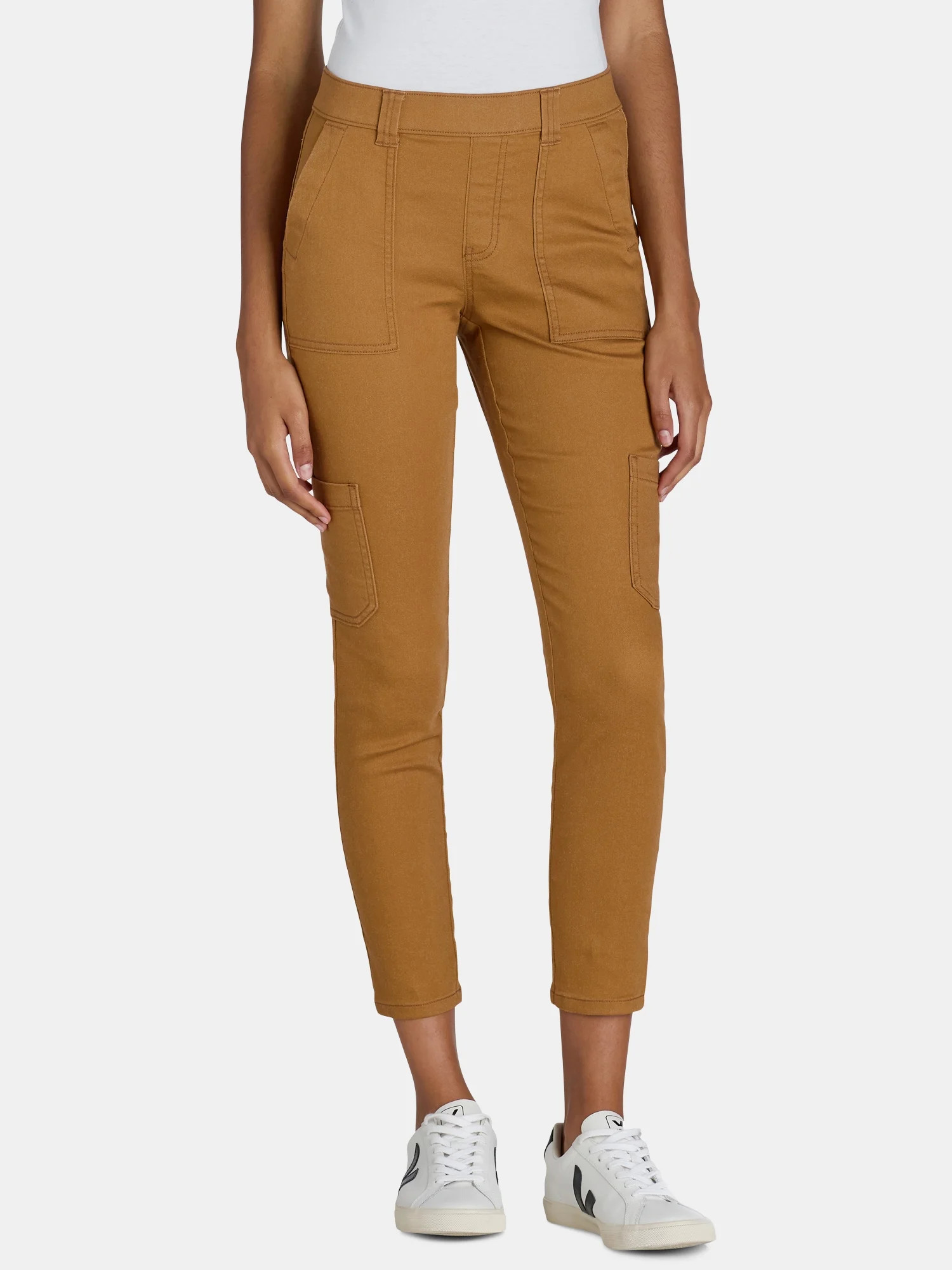 No Boundaries Utility Skinny Jeggings, 28.5" Inseam, Women's - Walmart.com | Walmart (US)