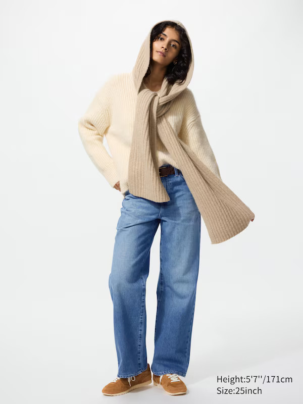 Wide Straight Jeans | UNIQLO (UK)