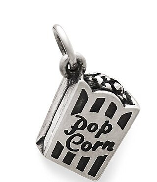 James Avery Popcorn Box Charm - Sterling Silver | Dillards