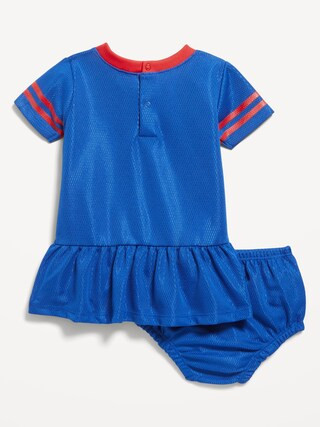 NFL™ Buffalo Bills™ Graphic Dress and Shorts Set for Baby | Old Navy (US)