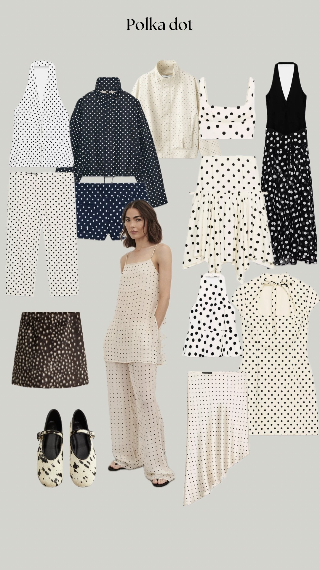 Polka dot pieces for spring 

#LTKstyletip #LTKuk #LTKspring
