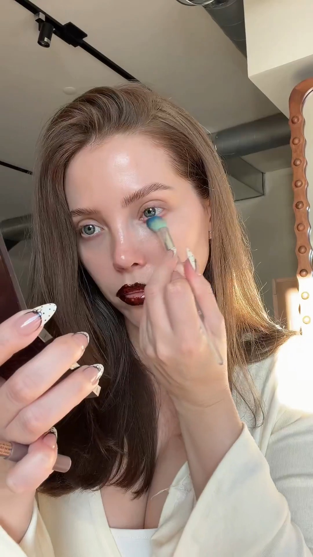 Subtle & glowy makeup ✨ colors:
Lip stain in cold call 
Pencil in endless cocoa 
Concealer in 
Blush in daiquiri 
Lip oil in powder pink 

#LTKBeauty #LTKmorningroutine