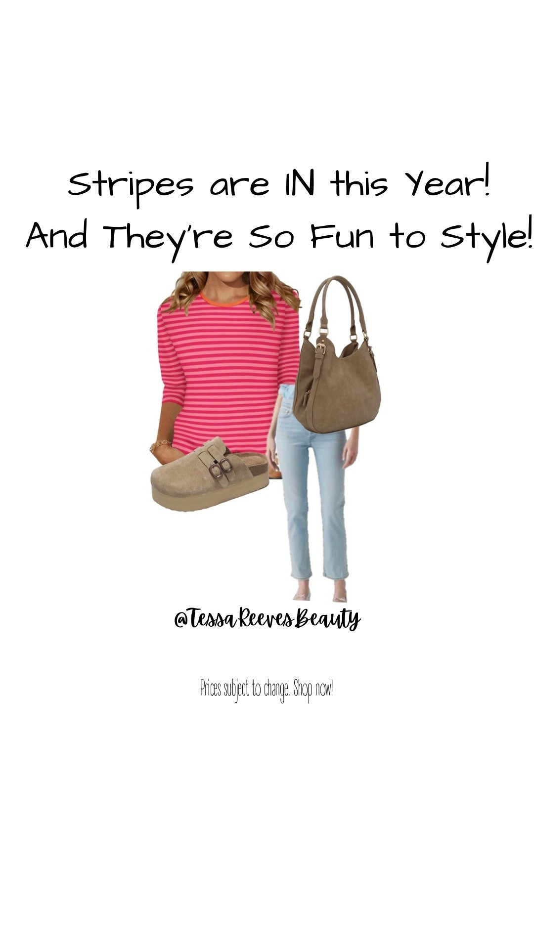 Stripes are in this Spring! Here are my favorite ways to style them  

#LTKSpringSale #LTKStyleTip #LTKWatchNow