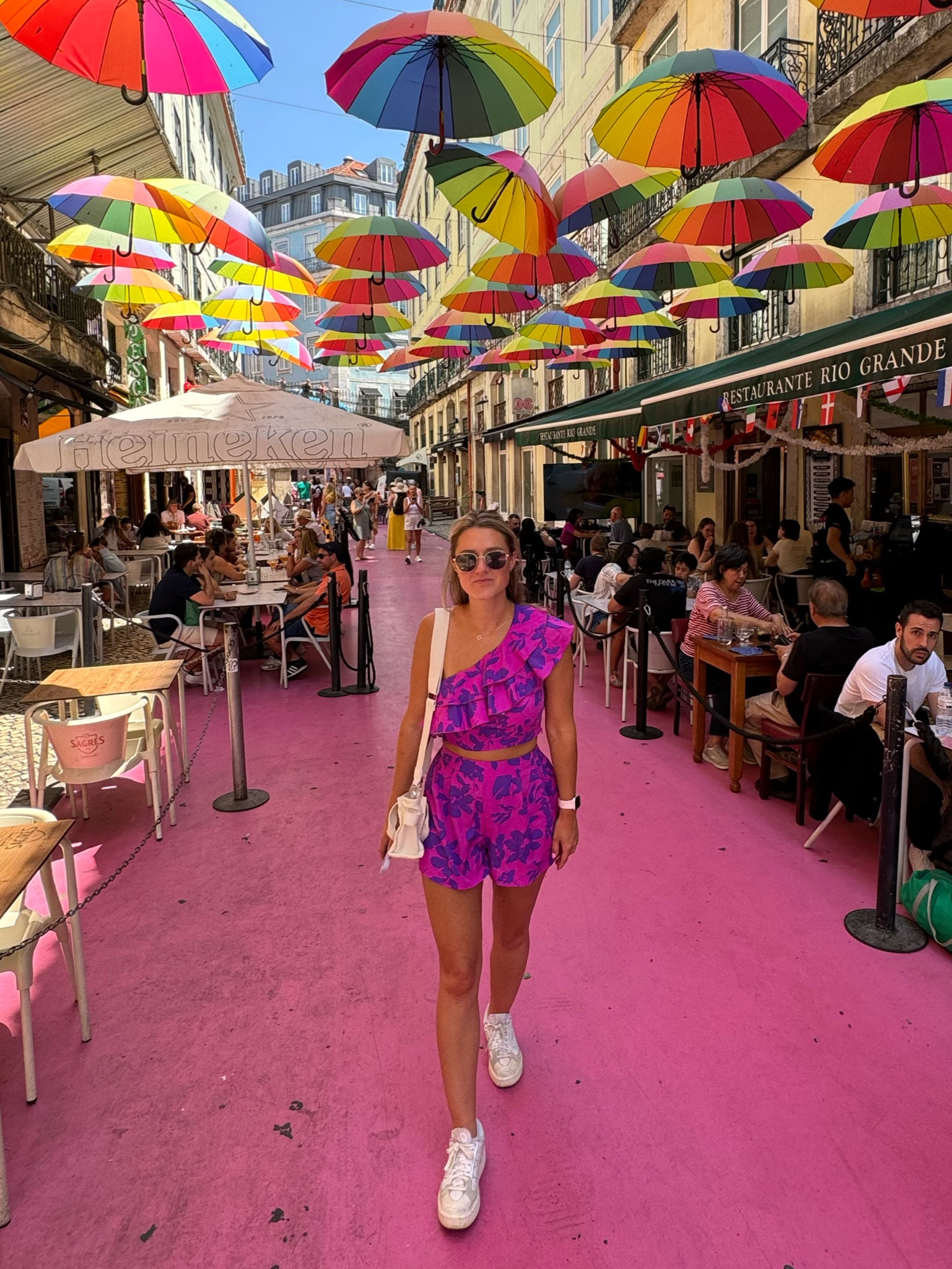 Portugal short set outfit 💜
One shoulder ruffle shirt and short set - light weight and comfortable for exploring the city of Lisbon! 


#amazon #amazonfashion #amazonfinds #amazonoutfit #twopieceset #shorts #oneshouldershirt #travel #travelfashion #europetrip 

#LTKStyleTip #LTKTravel #LTKFindsUnder50