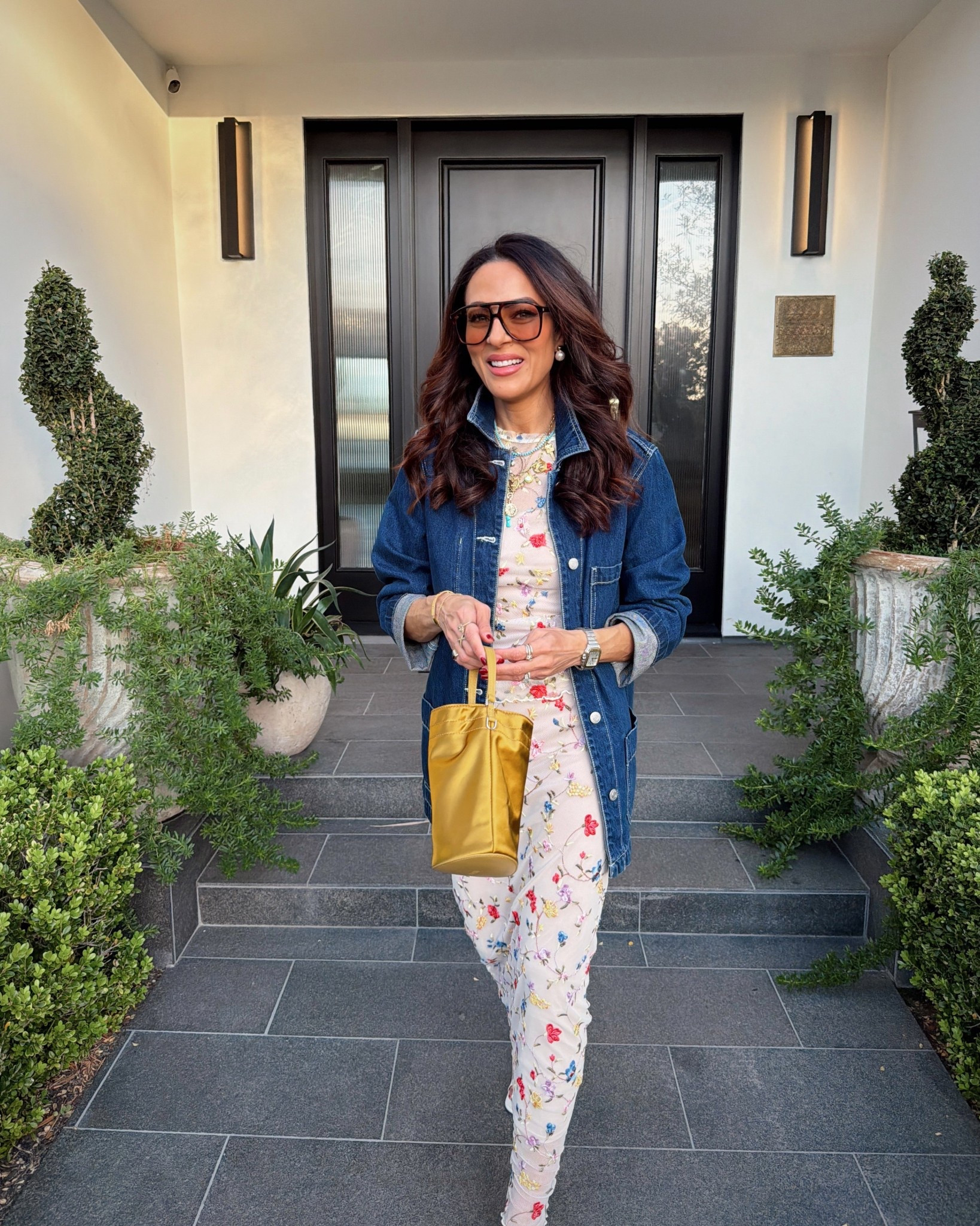 The most darling floral set for all things spring, wear together or separately! 

#LTKSeasonal #LTKOver40