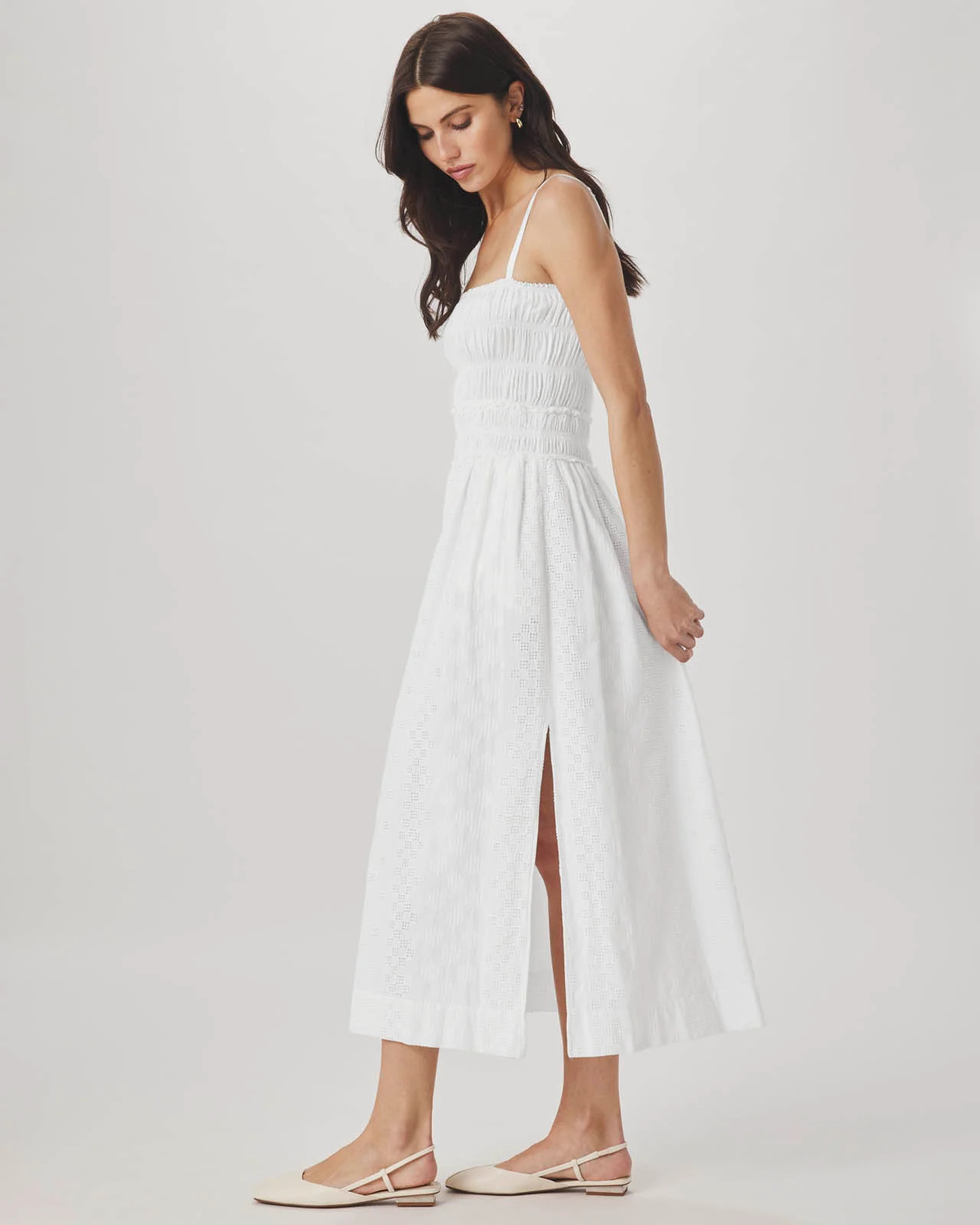 Kenzie Eyelet Dress | Spiffy & Splendid