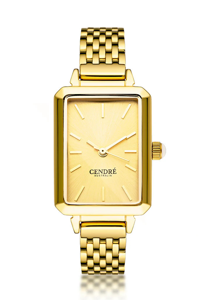 Mason Watch | Gold | Cendre