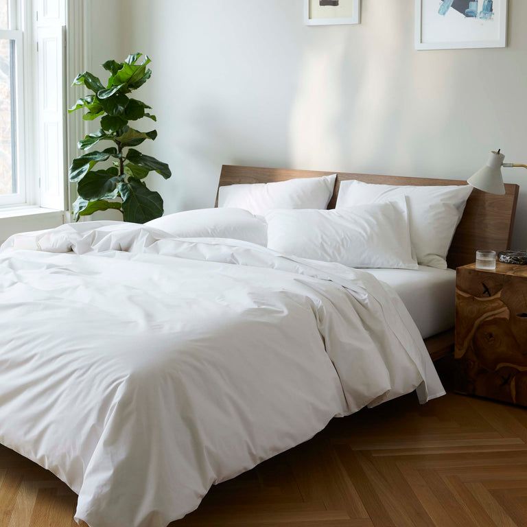 Classic Percale Duvet Set | Brooklinen