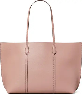 Perry Triple Compartment Leather Tote | Nordstrom