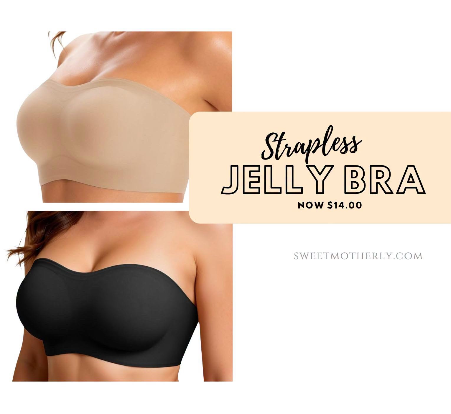 The best jelly bras!

Women’s intimates
Everyday bras
Wireless bras
Seamless underwear
Shapewear essentials
Comfort bralettes
Lounge intimates
Sleep bras
No-show underwear
Lingerie essentials

#LTKSeasonal #LTKSaleAlert