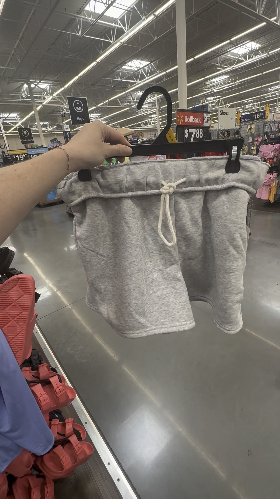 These fleece Walmart shorts are SO cute and under $10! Come in several colors, juniors sizing, so you may need to size up. Pair with a cropped tank and cute sneakers or a loose tee and Birkenstocks!
...........
Fleece shorts Walmart fashion Walmart finds Walmart shirts vuori dupe alo dupe alo yoga dupe lululemon dupe lulu dupe aerie dupe gray shorts travel shorts comfy shorts comfortable shorts travel look drawstring short tie waist shorts shorts with pockets plus size shorts shorts under $10 shorts under $20 travel outfit road trip essentials summer outfit summer look workout shorts workout look workout outfit gym look gym outfit 

#LTKMidsize #LTKFitness #LTKActive