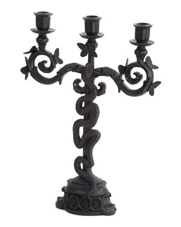 Snake Taper Candle Holder | TJ Maxx
