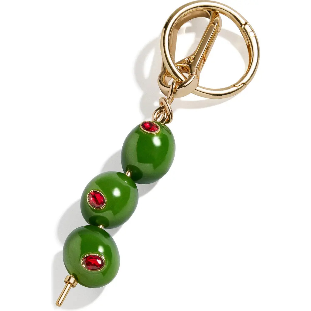 BaubleBar Briny Baby Olive Bag Charm in Green at Nordstrom | Nordstrom