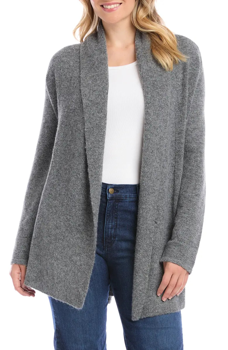 Karen Kane Shawl Collar Cardigan | Nordstrom | Nordstrom